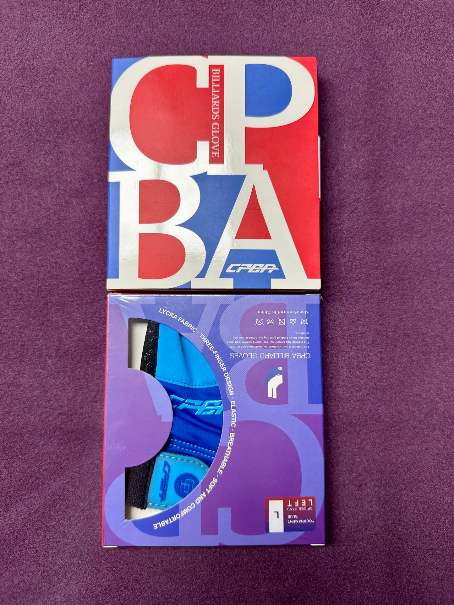 GANT DE BILLARD « CPBA »