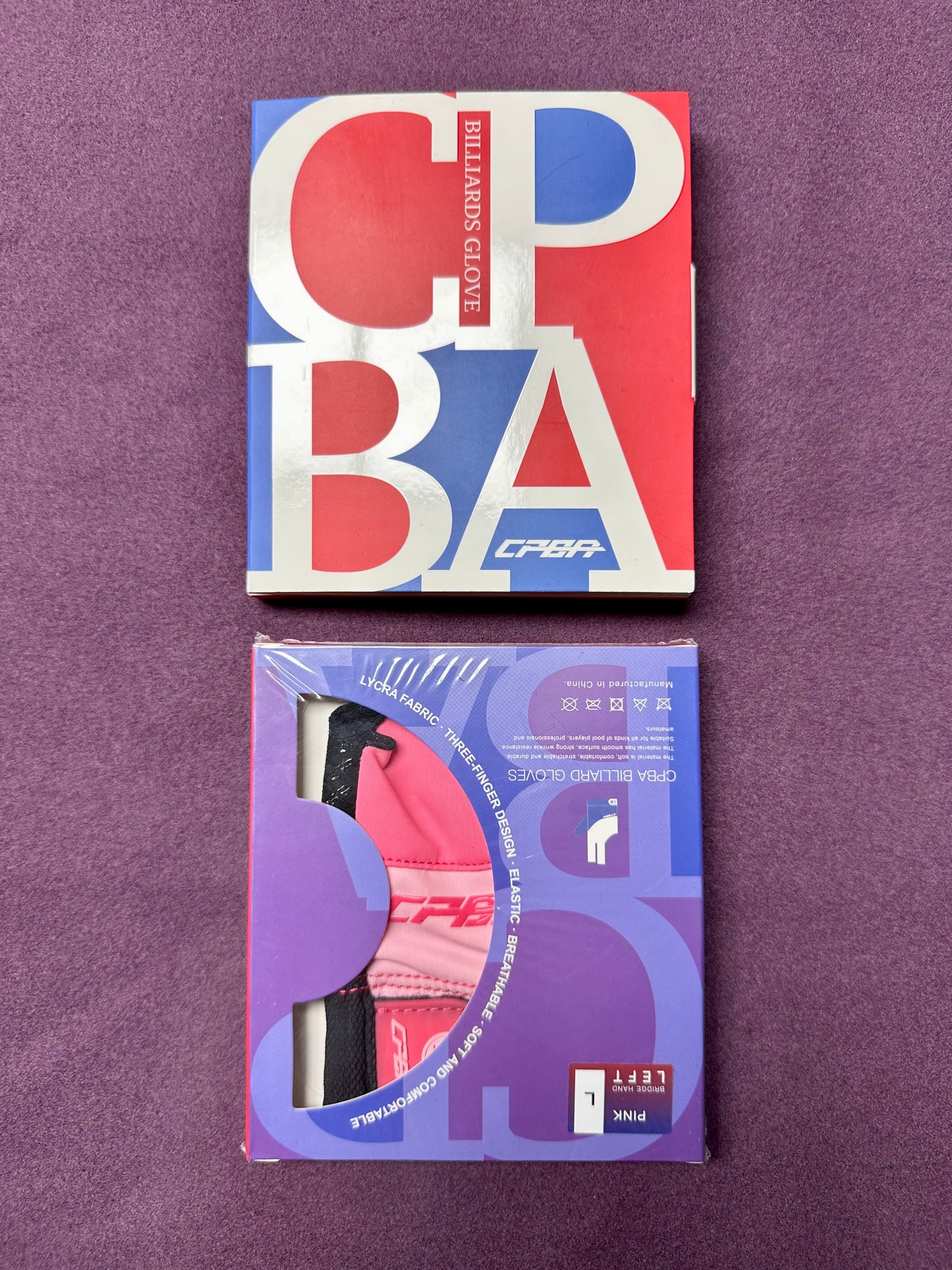 GANT DE BILLARD « CPBA »